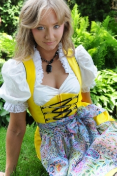 Modern Dirndl