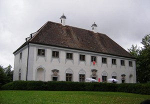 Library at Monastery Andechs