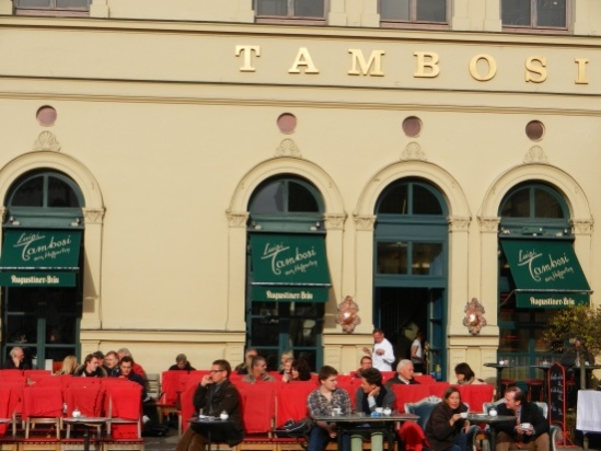 Cafe Tambosi at Odeonsplatz