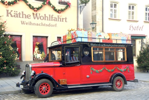 Kaethe Wohlfahrt Christmas Village