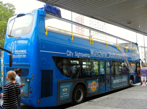 Munich Tour with Open Topped Bus