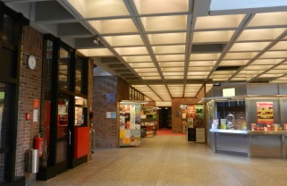 Gasteig Munich Entry Hall