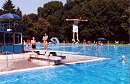 Outdooor swimming pool Georgenschwaige Munich