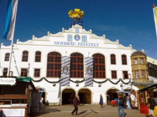 Hofbräu Tent