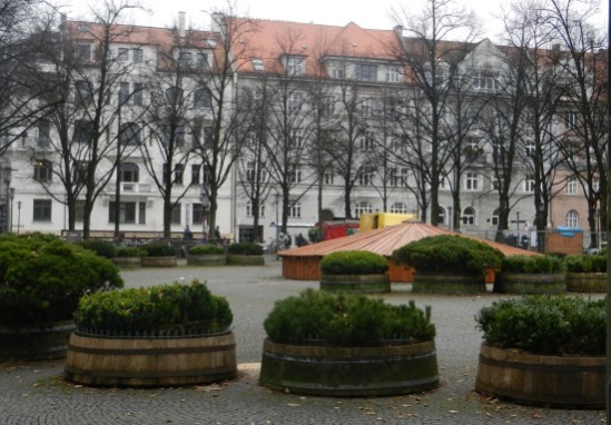 Hohenzollernplatz Munich