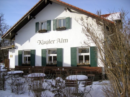 Kugleralm in the snow