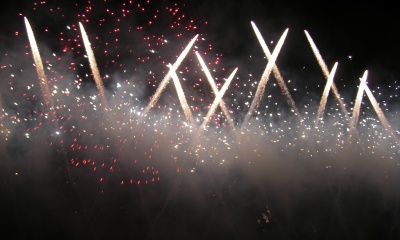 Munich fireworks