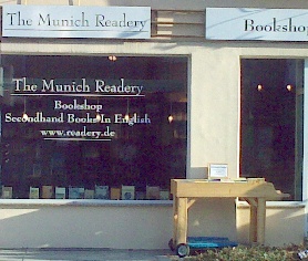 English bookstore in Munich