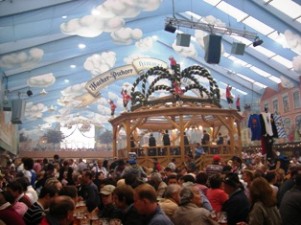 Hacker Beer Tent