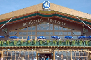 Schuetzenfestzelt