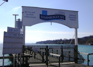 Landing Stage at Starnberger See
