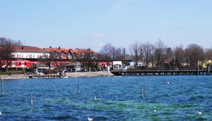 Suburban train at Starnberg