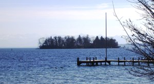 Roseninsel, Rose Island at Starnberger See