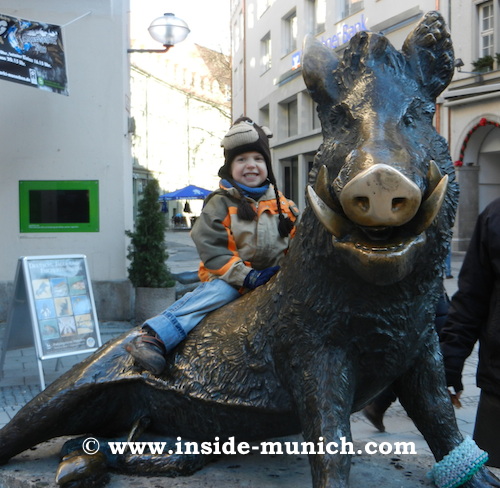 Wild Boar at the Hunting Museum