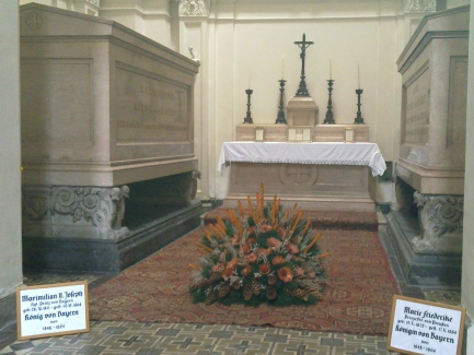 Royal Crypt of the Wittelsbach Family